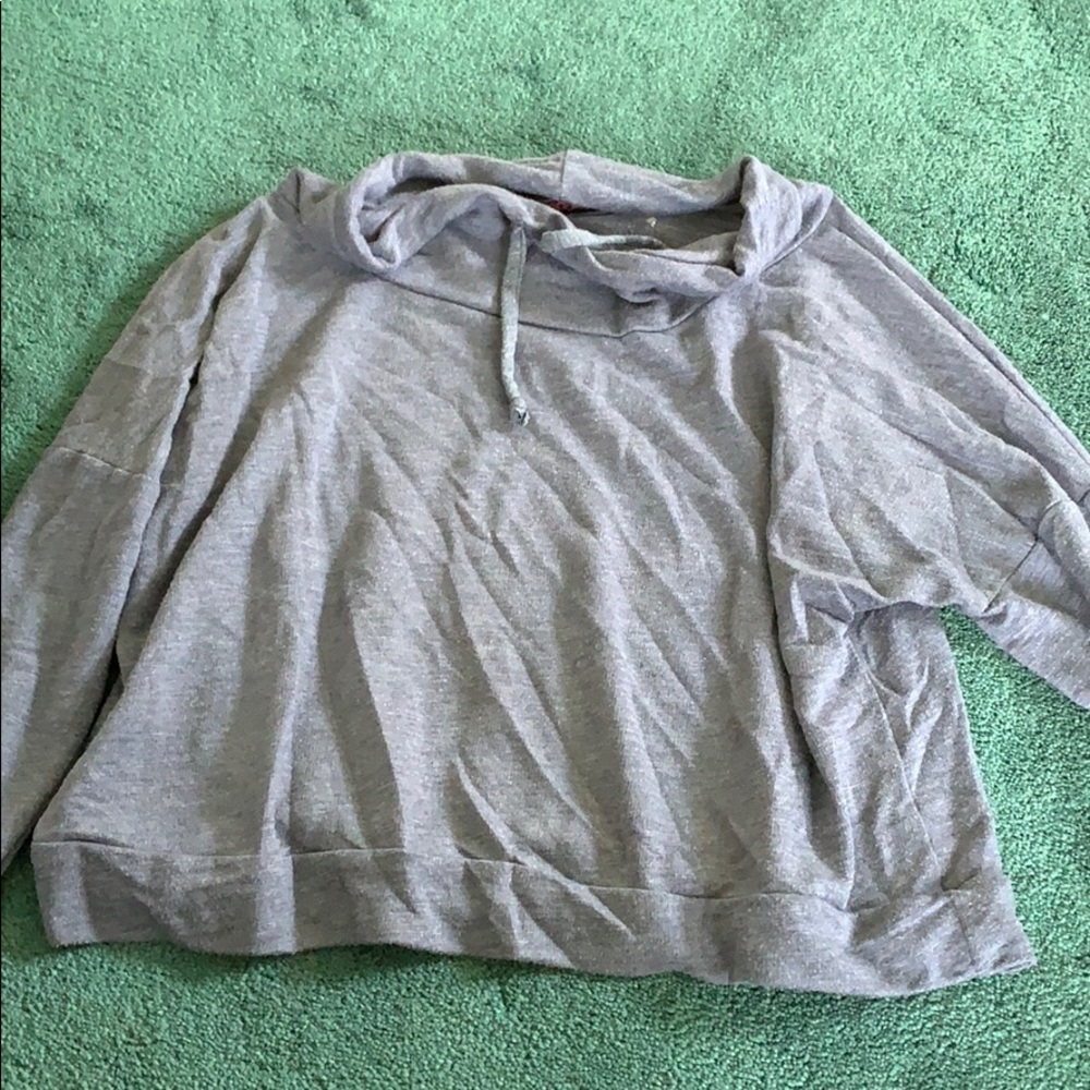 Crop top sweater